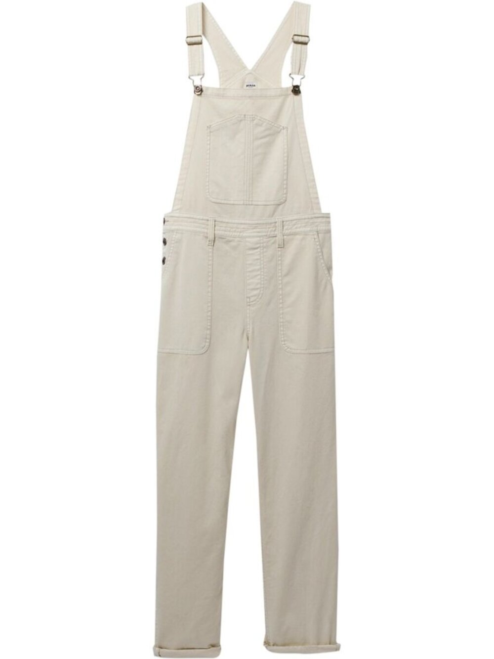 Prana Sancho Overalls, Size Small, Cream - Picture 11 of 14